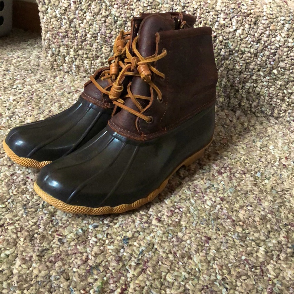 Sperry Rubber Boots